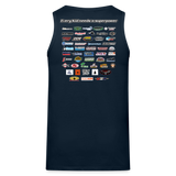 R1QMAA Driver Development Program | 2023 | Men's Tank - deep navy