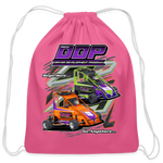 R1QMAA Driver Development Program | 2023 | Cotton Drawstring Bag - pink