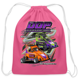 R1QMAA Driver Development Program | 2023 | Cotton Drawstring Bag - pink