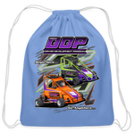 R1QMAA Driver Development Program | 2023 | Cotton Drawstring Bag - carolina blue