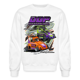 R1QMAA Driver Development Program | 2023 | Adult Crewneck Sweatshirt - white