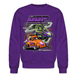 R1QMAA Driver Development Program | 2023 | Adult Crewneck Sweatshirt - purple