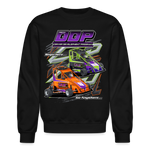 R1QMAA Driver Development Program | 2023 | Adult Crewneck Sweatshirt - black