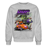 R1QMAA Driver Development Program | 2023 | Adult Crewneck Sweatshirt - heather gray