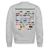 R1QMAA Driver Development Program | 2023 | Adult Crewneck Sweatshirt - heather gray