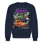 R1QMAA Driver Development Program | 2023 | Adult Crewneck Sweatshirt - navy