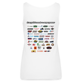 R1QMAA Driver Development Program | 2023 | Women's Tank - white