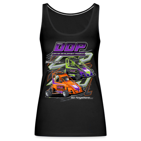 R1QMAA Driver Development Program | 2023 | Women's Tank - black