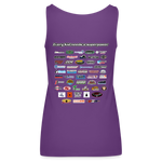 R1QMAA Driver Development Program | 2023 | Women's Tank - purple