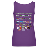 R1QMAA Driver Development Program | 2023 | Women's Tank - purple