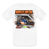 Bentley Wittig | 10x | 2023 | Youth T-Shirt - white