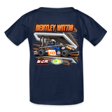 Bentley Wittig | 10x | 2023 | Youth T-Shirt - navy