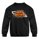 Bentley Wittig | 10x | 2023 | Youth Crewneck | Sweatshirt - black