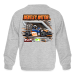 Bentley Wittig | 10x | 2023 | Youth Crewneck | Sweatshirt - heather gray