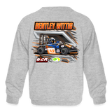 Bentley Wittig | 10x | 2023 | Youth Crewneck | Sweatshirt - heather gray