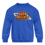 Bentley Wittig | 10x | 2023 | Youth Crewneck | Sweatshirt - royal blue