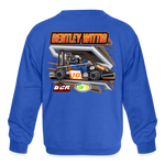 Bentley Wittig | 10x | 2023 | Youth Crewneck | Sweatshirt - royal blue