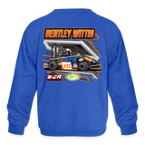 Bentley Wittig | 10x | 2023 | Youth Crewneck | Sweatshirt - royal blue