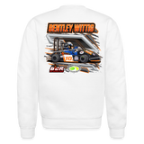 Bentley Wittig | 10x | 2023 | Adult Crewneck Sweatshirt - white