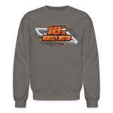 Bentley Wittig | 10x | 2023 | Adult Crewneck Sweatshirt - asphalt gray