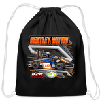 Bentley Wittig | 10x | 2023 | Cotton Drawstring Bag - black