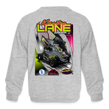 Karter Lane | 2023 | Youth Crewneck | Sweatshirt - heather gray