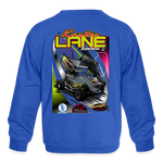 Karter Lane | 2023 | Youth Crewneck | Sweatshirt - royal blue