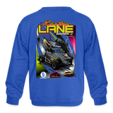 Karter Lane | 2023 | Youth Crewneck | Sweatshirt - royal blue