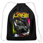 Karter Lane | 2023 | Cotton Drawstring Bag - black