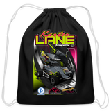 Karter Lane | 2023 | Cotton Drawstring Bag - black