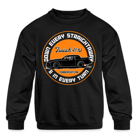 Tim Garrison | Street Stock | 2023 | Youth Crewneck | Sweatshirt - black