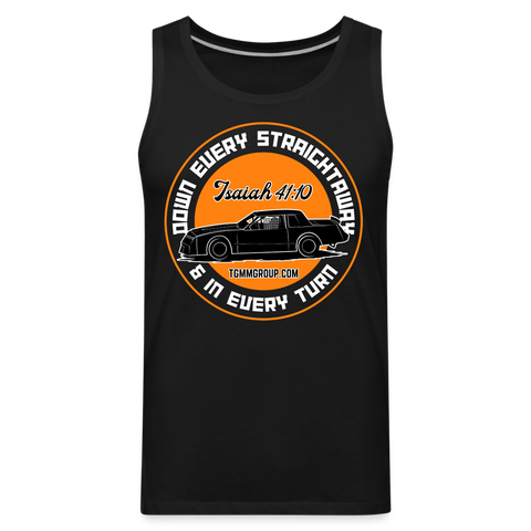 Tim Garrison | Street Stock | 2023 | Men's Tank - black