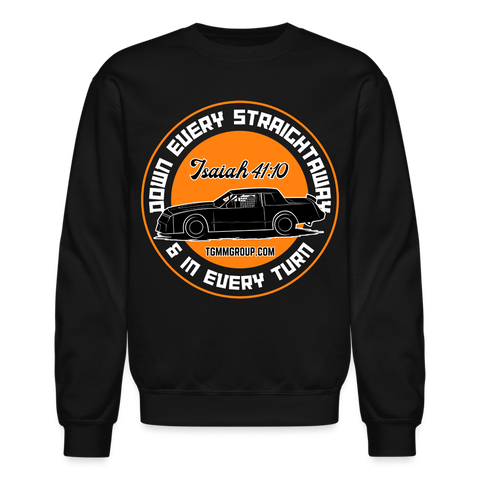 Tim Garrison | Street Stock | 2023 | Adult Crewneck Sweatshirt - black