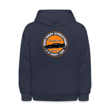 Tim Garrison | Late Model | 2023 | Youth Hoodie - navy