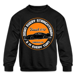 Tim Garrison | Late Model | 2023 | Youth Crewneck | Sweatshirt - black