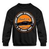 Tim Garrison | Late Model | 2023 | Youth Crewneck | Sweatshirt - black