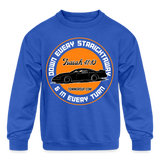 Tim Garrison | Late Model | 2023 | Youth Crewneck | Sweatshirt - royal blue