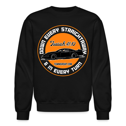 Tim Garrison | Late Model | 2023 | Adult Crewneck Sweatshirt - black