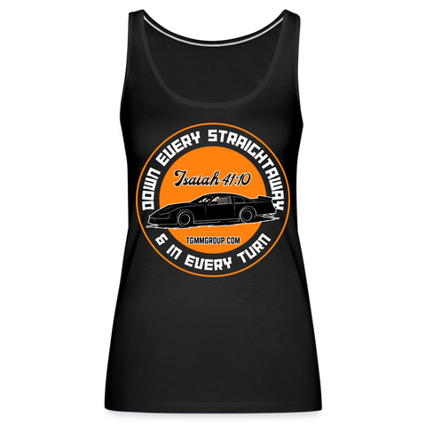 Tim Garrison | Late Model | 2023 | Women's Tank - black