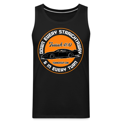 Tim Garrison | Late Model | 2023 | Men's Tank - black