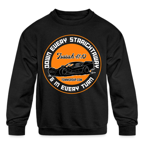 Tim Garrison | Modified | 2023 | Youth Crewneck | Sweatshirt - black