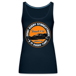 Tim Garrison | Modified | 2023 | Women's Tank - deep navy