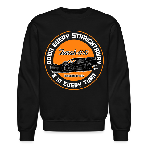 Tim Garrison | Modified | 2023 | Adult Crewneck Sweatshirt - black