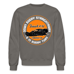 Tim Garrison | Modified | 2023 | Adult Crewneck Sweatshirt - asphalt gray