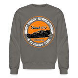 Tim Garrison | Modified | 2023 | Adult Crewneck Sweatshirt - asphalt gray