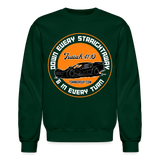 Tim Garrison | Modified | 2023 | Adult Crewneck Sweatshirt - forest green