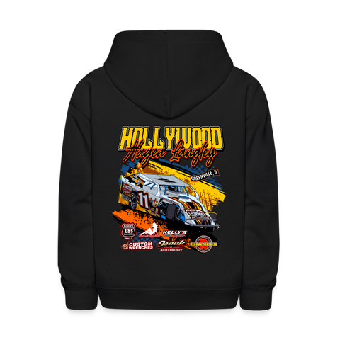 Hagen Langley | 2023 | Youth Hoodie - black