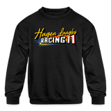 Hagen Langley | 2023 | Youth Crewneck | Sweatshirt - black