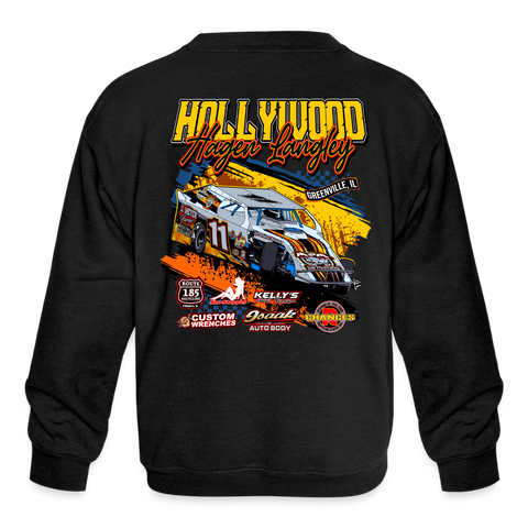 Hagen Langley | 2023 | Youth Crewneck | Sweatshirt - black