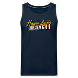 Hagen Langley | 2023 | Men's Tank - deep navy